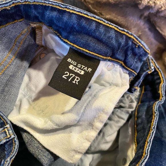 Big Star 1974 jeans size 27 R - Picture 2 of 6